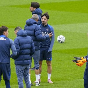 PSG vs Tottenham - Follow PSG's training session this Tuesday  