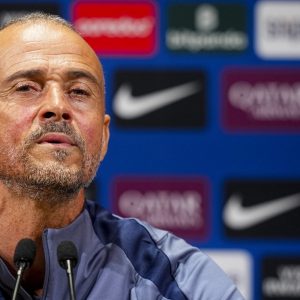 PSG vs Tottenham - Luis Enrique's press conference live at 1pm  