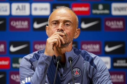 PSG vs Tottenham - Luis Enrique's press conference live at 1pm  
