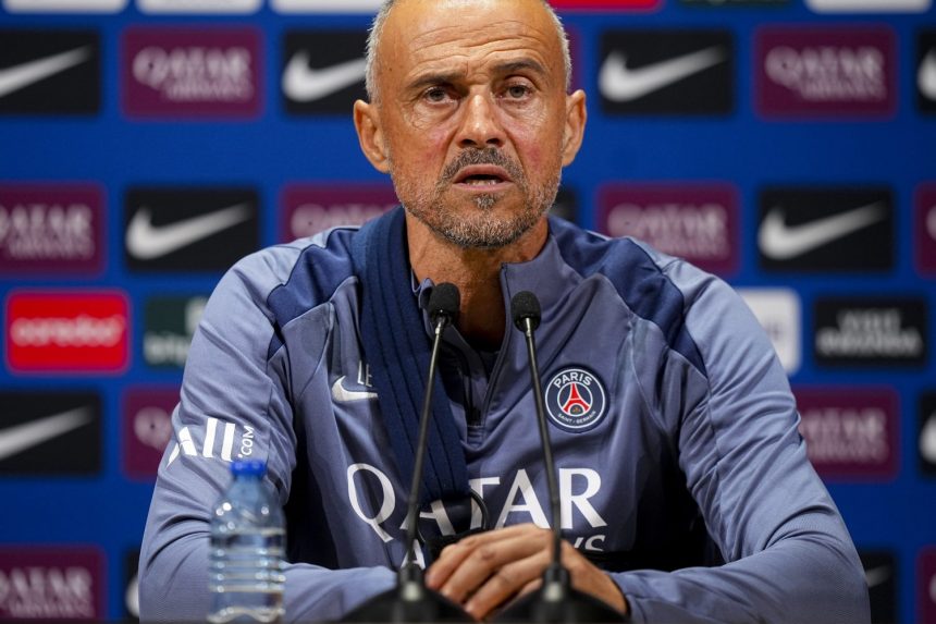 Lyon vs PSG - Luis Enrique's press conference live this Saturday  