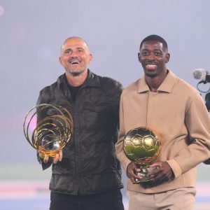 Dembélé reveals the secret of Luis Enrique's PSG  