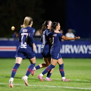 PSG vs Fleury match broadcast - Time and channel for the Women's game  