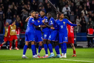 France vs Ukraine – The likely starting lineup for Les Bleus with Barcola and Cherki  