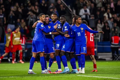 France vs Ukraine – The likely starting lineup for Les Bleus with Barcola and Cherki  