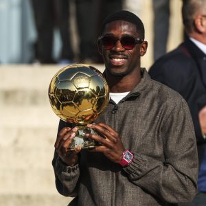 Four Parisians in the running for The Best 2025 trophy  