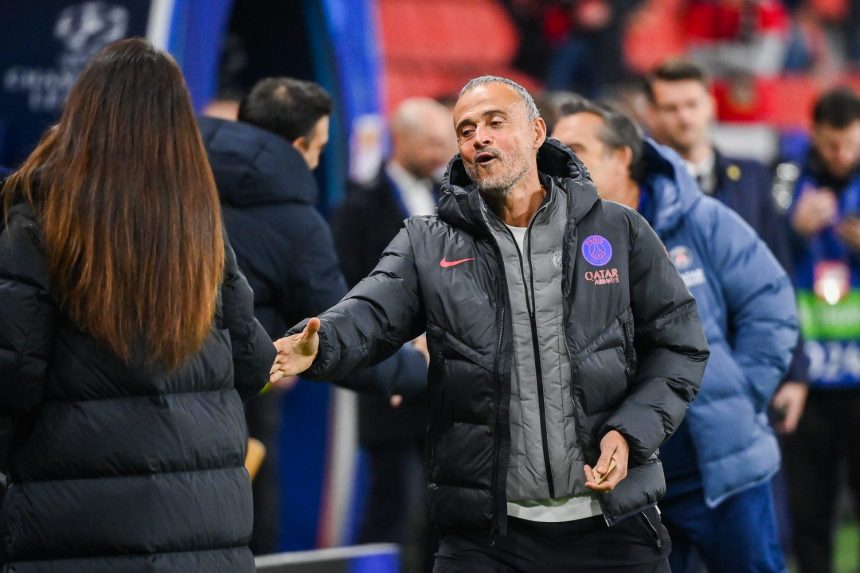 PSG vs Nice - Enrique satisfied with the performance and Ramos  