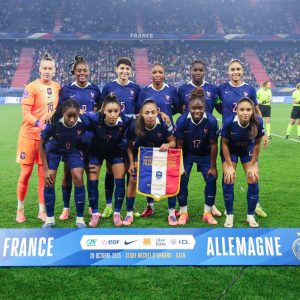 The list of the French Women's National Team in November  
