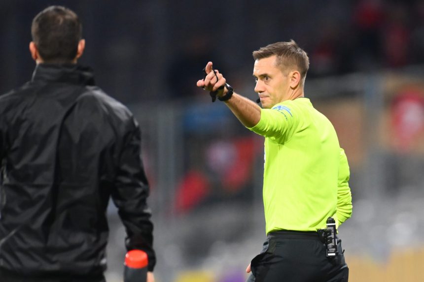 Monaco vs PSG – Referee for the Ligue 1 Matchday 14 game appointed Monaco vs PSG – Referee for the Ligue 1 Matchday 14 game appointed