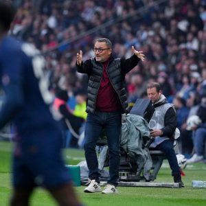 PSG vs Nice - Haise, dejected, responds to Gonçalo Ramos  