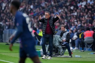 PSG vs Nice - Haise, dejected, responds to Gonçalo Ramos  
