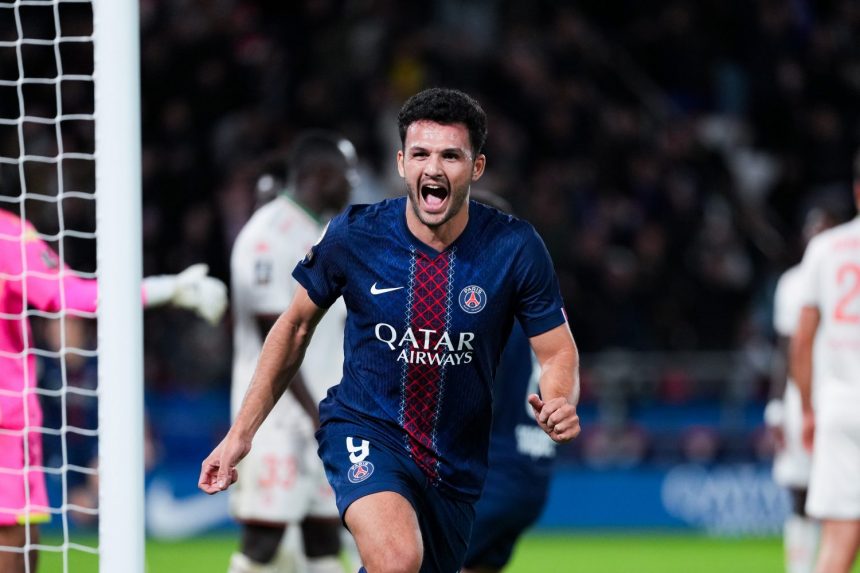 PSG vs Nice - Ramos savors "a special day for me."  