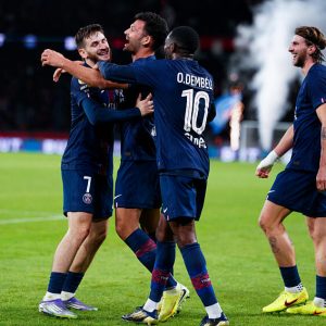 PSG vs Nice – The Parisians' player ratings in the press: very low averages  