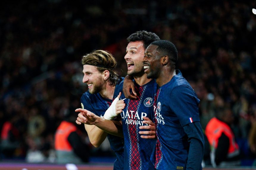 PSG vs Nice – Zabarnyi congratulates his team and talks about Bayern  