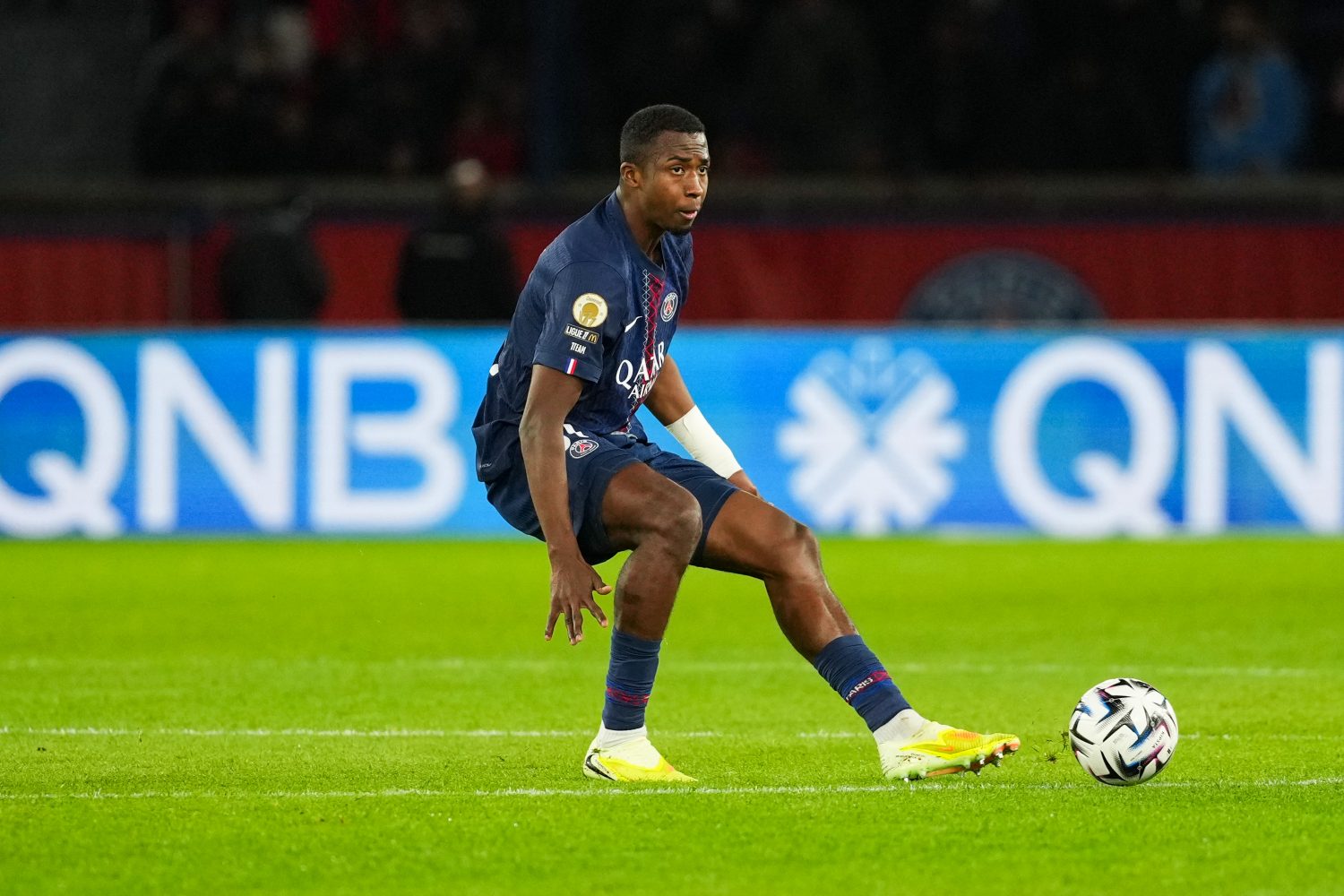 Pacho's two main areas for improvement, according to his former coach
