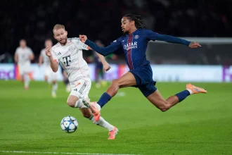 PSG vs Bayern Munich – Barcola has strong words about the defeat and his poor form  