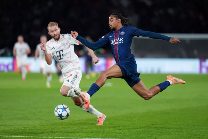 PSG vs Bayern Munich – Barcola has strong words about the defeat and his poor form  