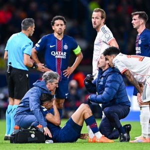 PSG – Terrible news, Hakimi's injury will last for months  