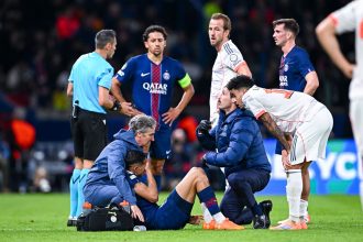 PSG – Terrible news, Hakimi's injury will last for months  