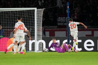 Champions League – The best saves this Tuesday  