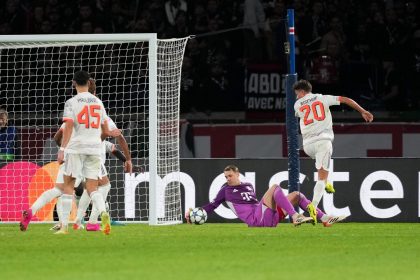 Champions League – The best saves this Tuesday  
