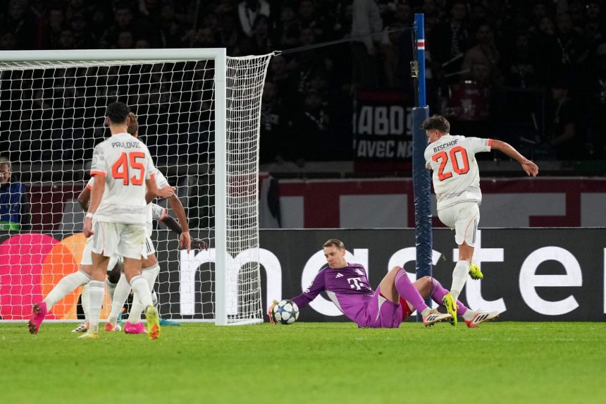 Champions League – The best saves this Tuesday  