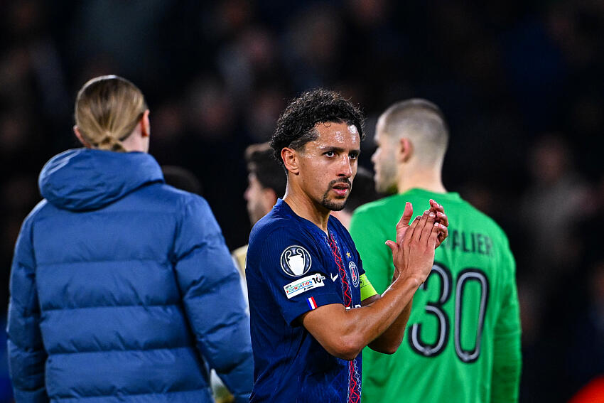 PSG vs Bayern Munich – Marquinhos clear-headed: "They were better than us" PSG vs Bayern Munich – Marquinhos clear-headed: "They were better than us"