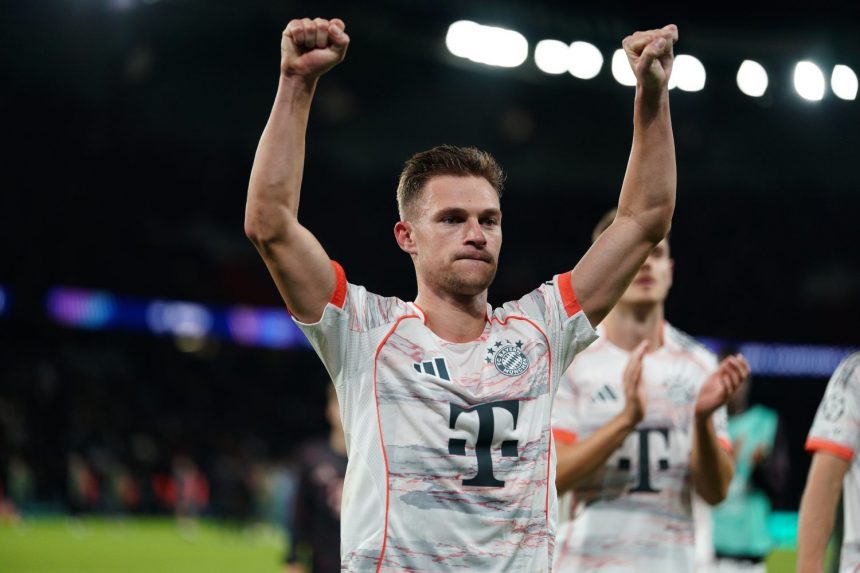 PSG/Bayern – Kimmich experienced an intense match, but without any cause for concern PSG/Bayern – Kimmich experienced an intense match, but without any cause for concern