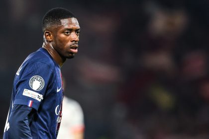 Is Dembélé set to return for PSG vs Tottenham?  