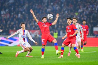 Lyon vs PSG – Paris' ratings: errors, players struggling, but Neves saves the match  