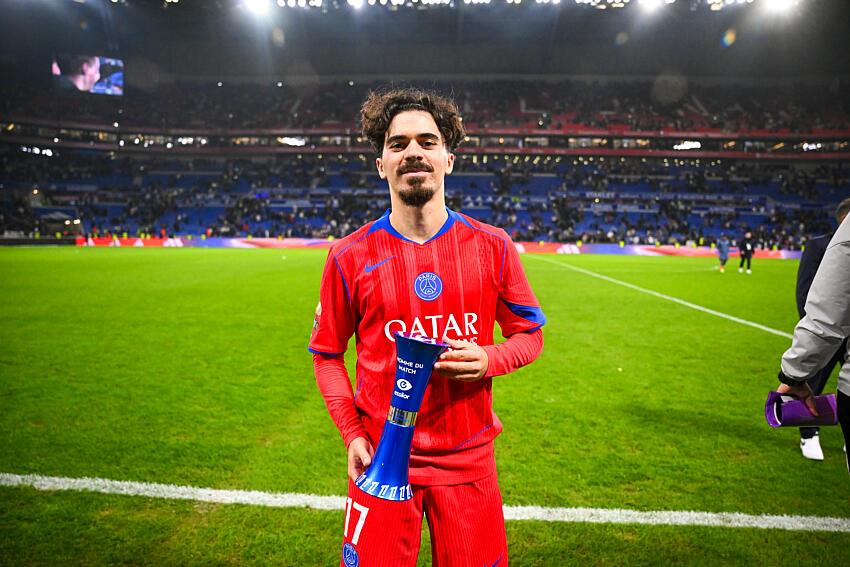 Lyon vs PSG – The Parisians' ratings in the press: Vitinha stands out!  