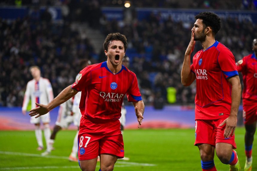 Lyon vs PSG – Neves savors his special weapon and the victory  