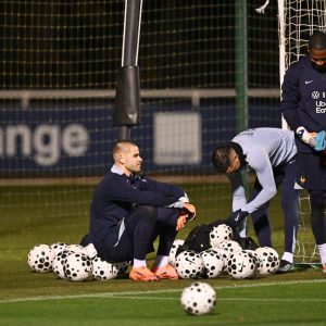 Chevalier will be playing far from PSG, we have Deschamps to thank for that.  