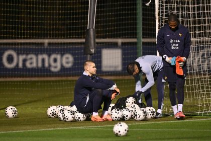 Chevalier will be playing far from PSG, we have Deschamps to thank for that.  