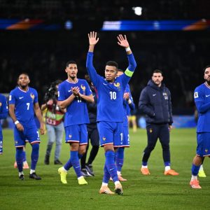 France vs Ukraine – The French players' press ratings: Mbappé the leader, Cherki the flop  