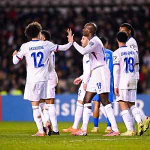 Azerbaijan vs France – French players' press ratings: Points scored, but not only  