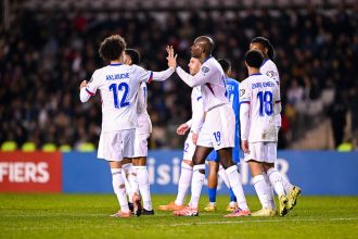 Azerbaijan vs France – French players' press ratings: Points scored, but not only  