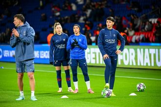 Saint-Etienne vs PSG - Paris squad:  