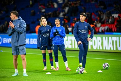 Saint-Etienne vs PSG - Paris squad:  