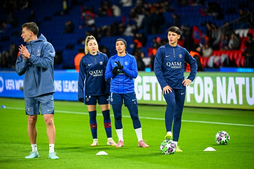 Saint-Etienne vs PSG - Paris squad:  