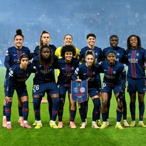 Saint-Etienne vs PSG - Official lineups  