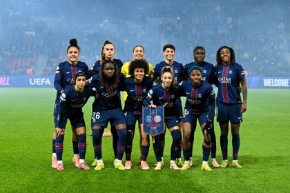 Saint-Etienne vs PSG - Official lineups  