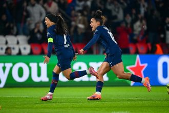 Saint-Etienne vs PSG broadcast - Time and channel for the Women's match  