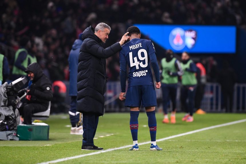 PSG vs Le Havre – Luis Enrique's powerful words: Chevalier, Ramos, and victory  