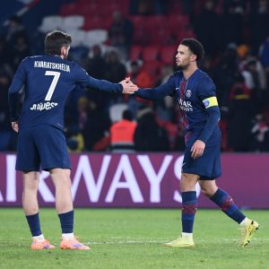 PSG vs Tottenham - Kvaratskhelia will face the press with Luis Enrique  