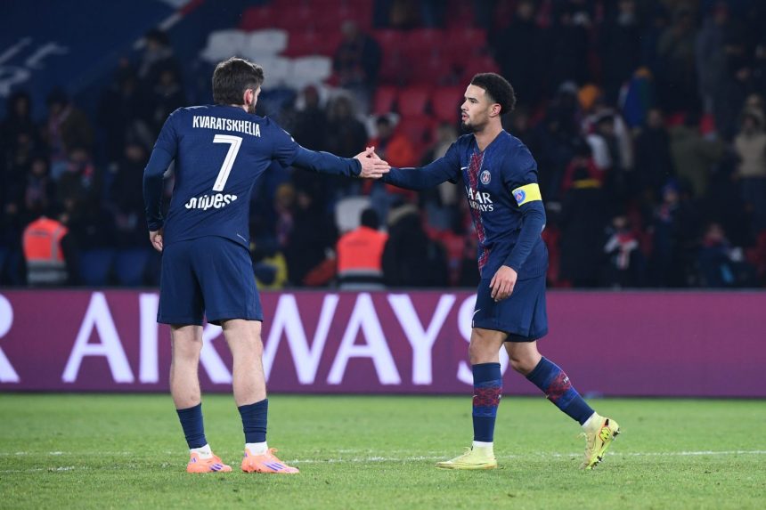 PSG vs Tottenham - Kvaratskhelia will face the press with Luis Enrique  