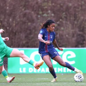 Saint-Etienne vs PSG – Echegini savors the victory without forgetting the difficulty  