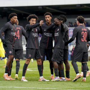 Youth League - PSG vs Tottenham Highlights Video (5-2)  