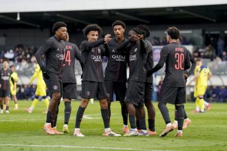 Youth League - PSG vs Tottenham Highlights Video (5-2)  