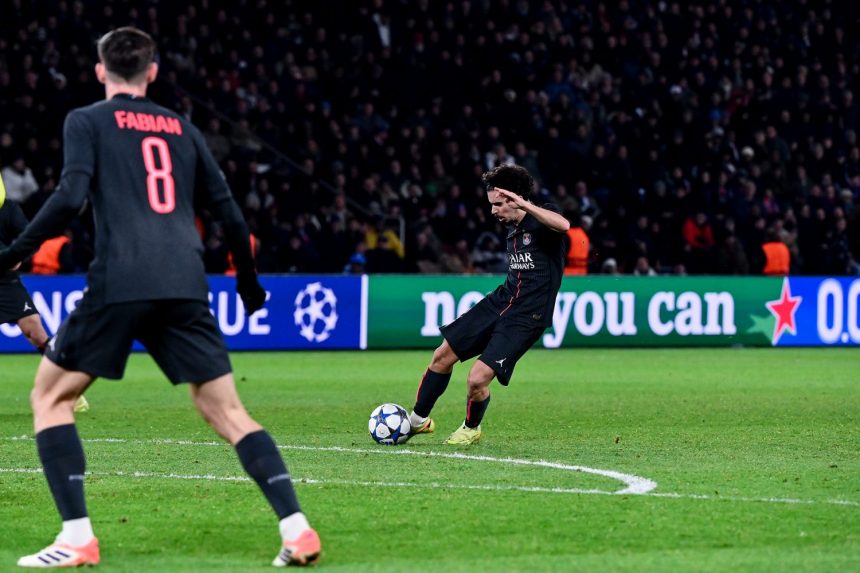 Champions League – The 4 best goals this Wednesday, Vitinha featured twice  