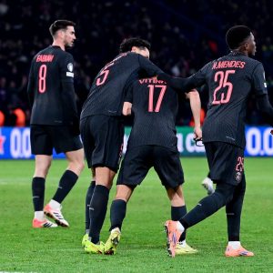 PSG vs Tottenham – Vitinha pays vibrant tribute to Marquinhos  
